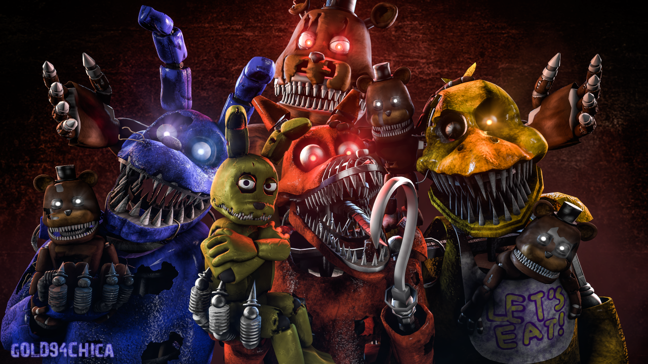 jefemaster999: FIVE NIGHTS AT FREDDY'S 4